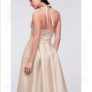 Gold Prom Dress
